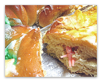 King Cake Crown